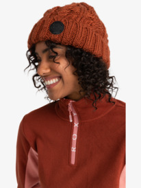 4 Tram - Bonnet pour Femme Marron ERJHA04163 Roxy