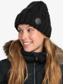 1 Tram - Muts voor Dames Black ERJHA04163 Roxy