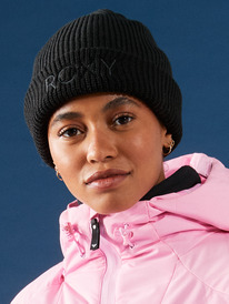 1 Freja - Beanie for Women Black ERJHA04165 Roxy