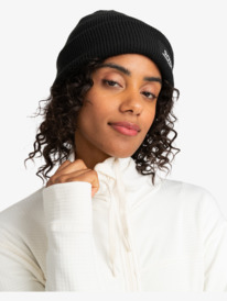 2 Folker Beanie Black ERJHA04166 Roxy