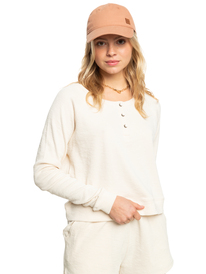 2 Extra Innings A Color Baseball Cap Brown ERJHA04171 Roxy