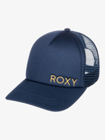 3 Finishline Trucker Hat Blue ERJHA04172 Roxy