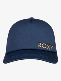 4 Finishline Trucker Hat Blue ERJHA04172 Roxy