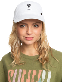 roxy, Next Level Baseball Cap, BRIGHT WHITE (wbb0) Next Level - Baseball Cap for Women ERJHA04173