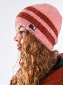 3 Peace Polly - Beanie for Women Pink ERJHA04176 Roxy