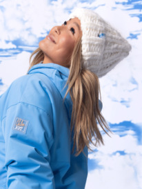 2 Womens Chloe Kim Beanie White ERJHA04177 Roxy