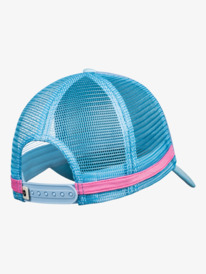 5 Womens Dig This Trucker Cap Blue ERJHA04191 Roxy