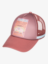 3 Dig This Trucker Hat Pink ERJHA04191 Roxy