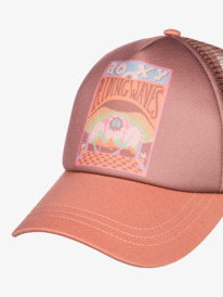 6 Dig This Trucker Hat Pink ERJHA04191 Roxy