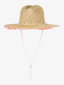 roxy, Womens Pina To My Colada Printed Sun Hat, PALE DOGWOOD LHIBISCUS (nds8) PINA TO MY COLADA PRINTED ERJHA04194