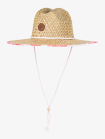 3 Womens Pina To My Colada Printed Sun Hat Orange ERJHA04194 Roxy
