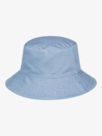 18 Womens Jasmine Paradise Reversible Bucket Hat Blue ERJHA04195 Roxy