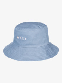 15 Womens Jasmine Paradise Reversible Bucket Hat Blue ERJHA04195 Roxy