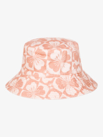 roxy, Womens Jasmine Paradise Reversible Bucket Hat, PALE DOGWOOD SUN CLIK (nds7) JASMINE PARADISE ERJHA04195