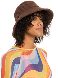 8 Day Of Spring Bucket Hat Red ERJHA04197 Roxy