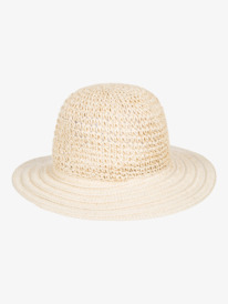 14 Womens Aloof Beauty Straw Sun Hat Yellow ERJHA04198 Roxy
