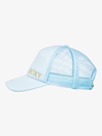 3 Womens Finishline Trucker Cap Blue ERJHA04202 Roxy