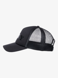 4 Womens Happy Hippy Trucker Cap Black ERJHA04203 Roxy