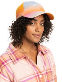 0 Womens Toadstool Printed Baseball Cap Pink ERJHA04205 Roxy