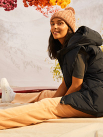6 Cosy Sundown - Bonnet pour Femme Orange ERJHA04206 Roxy