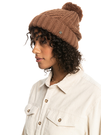 7 Cosy Sundown - Bonnet pour Femme Orange ERJHA04206 Roxy