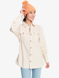 8 Cosy Sundown - Bonnet pour Femme Orange ERJHA04206 Roxy