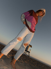 4 Day Of Winter - Anglerhut für Frauen Beige ERJHA04207 Roxy