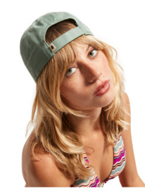 7 Womens Dear Believer Color Baseball Cap Blue ERJHA04208 Roxy