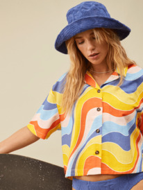 8 Womens Bliss Full Bucket Hat  ERJHA04209 Roxy