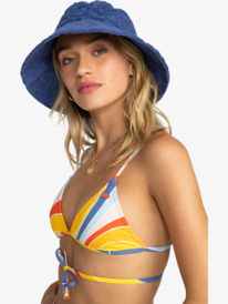10 Womens Bliss Full Bucket Hat  ERJHA04209 Roxy