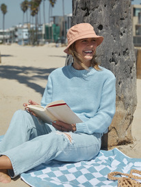 1 Womens Almond Milk Bucket Hat Orange ERJHA04219 Roxy