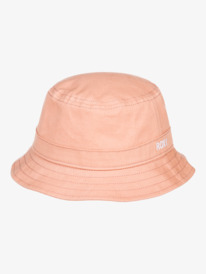 10 Womens Almond Milk Bucket Hat Orange ERJHA04219 Roxy