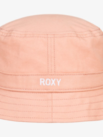 12 Womens Almond Milk Bucket Hat Orange ERJHA04219 Roxy