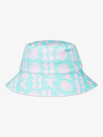 7 Womens Jasmine Paradise Bucket Hat Blue ERJHA04226 Roxy