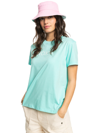 5 Womens Jasmine Paradise Bucket Hat Blue ERJHA04226 Roxy