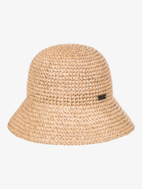 12 Womens Waves Song Bucket Hat Yellow ERJHA04230 Roxy