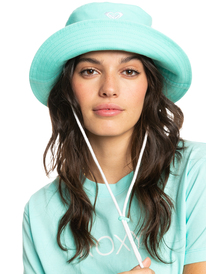 3 Womens Passion Moon Bucket Hat Blue ERJHA04231 Roxy