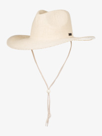 8 Womens Sunny Kisses Straw Sun Hat Yellow ERJHA04232 Roxy