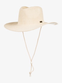 9 Womens Sunny Kisses Straw Sun Hat Yellow ERJHA04232 Roxy
