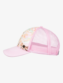2 Womens Beautiful Morning Trucker Cap Green ERJHA04235 Roxy