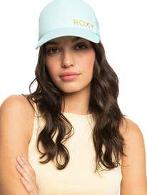 1 Womens Finishline Trucker Cap Blue ERJHA04237 Roxy