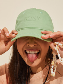 1 Womens Dear Believer Baseball Cap Green ERJHA04239 Roxy