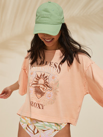 4 Womens Dear Believer Baseball Cap Green ERJHA04239 Roxy
