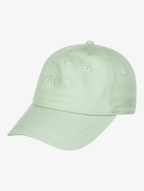 8 Womens Dear Believer Baseball Cap Green ERJHA04239 Roxy
