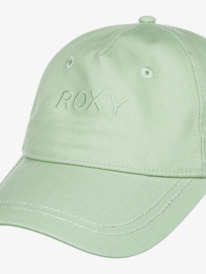 10 Womens Dear Believer Baseball Cap Green ERJHA04239 Roxy