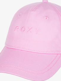 10 Womens Dear Believer Baseball Cap Pink ERJHA04239 Roxy