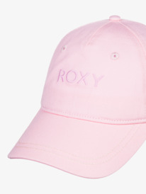 11 Womens Dear Believer Baseball Cap Pink ERJHA04239 Roxy