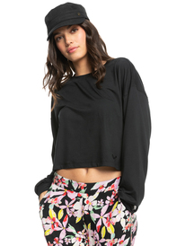 2 Womens Castro Military Cap Black ERJHA04243 Roxy