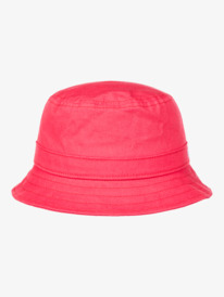 7 Womens Almond Milk Bucket Hat Red ERJHA04244 Roxy