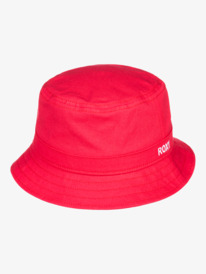 8 Womens Almond Milk Bucket Hat Red ERJHA04244 Roxy